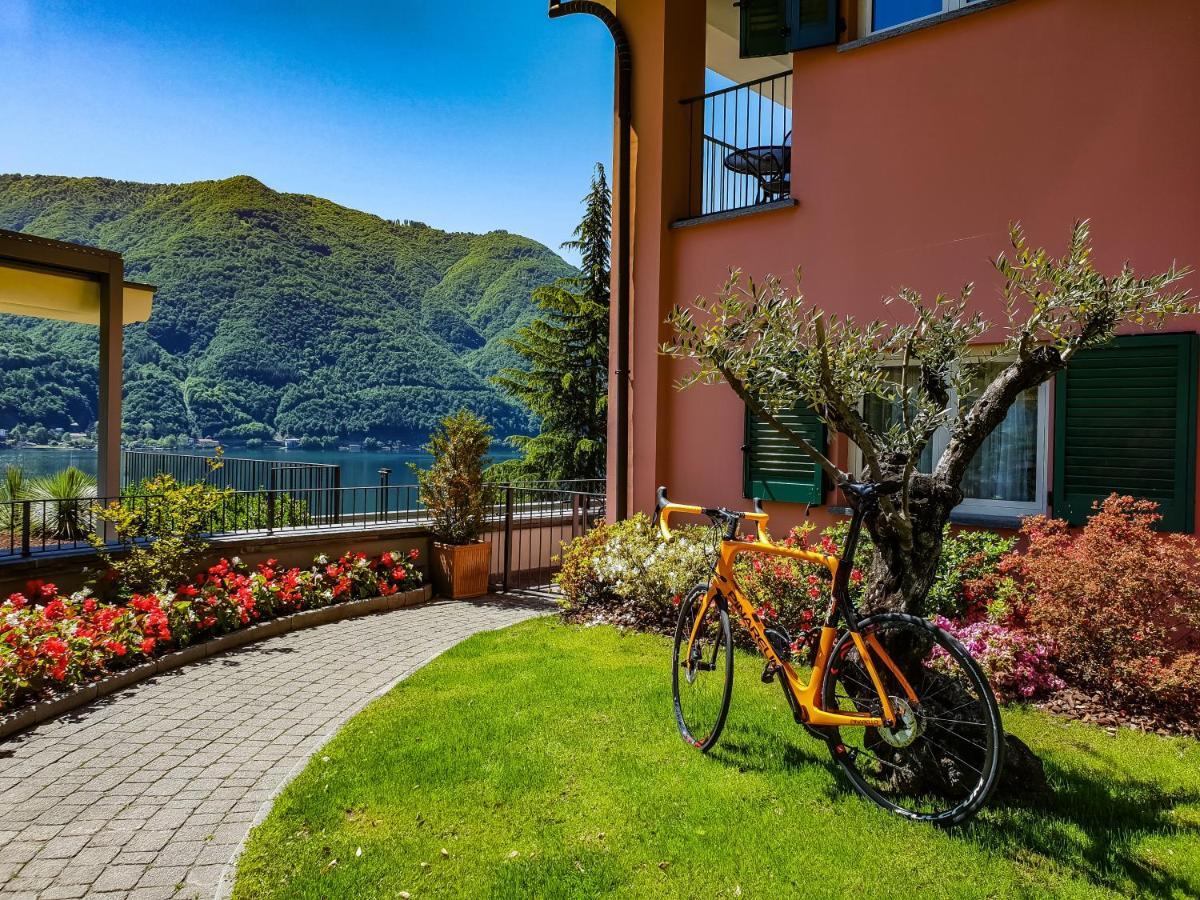 Residenza Lago Di Lugano Cima Exterior photo