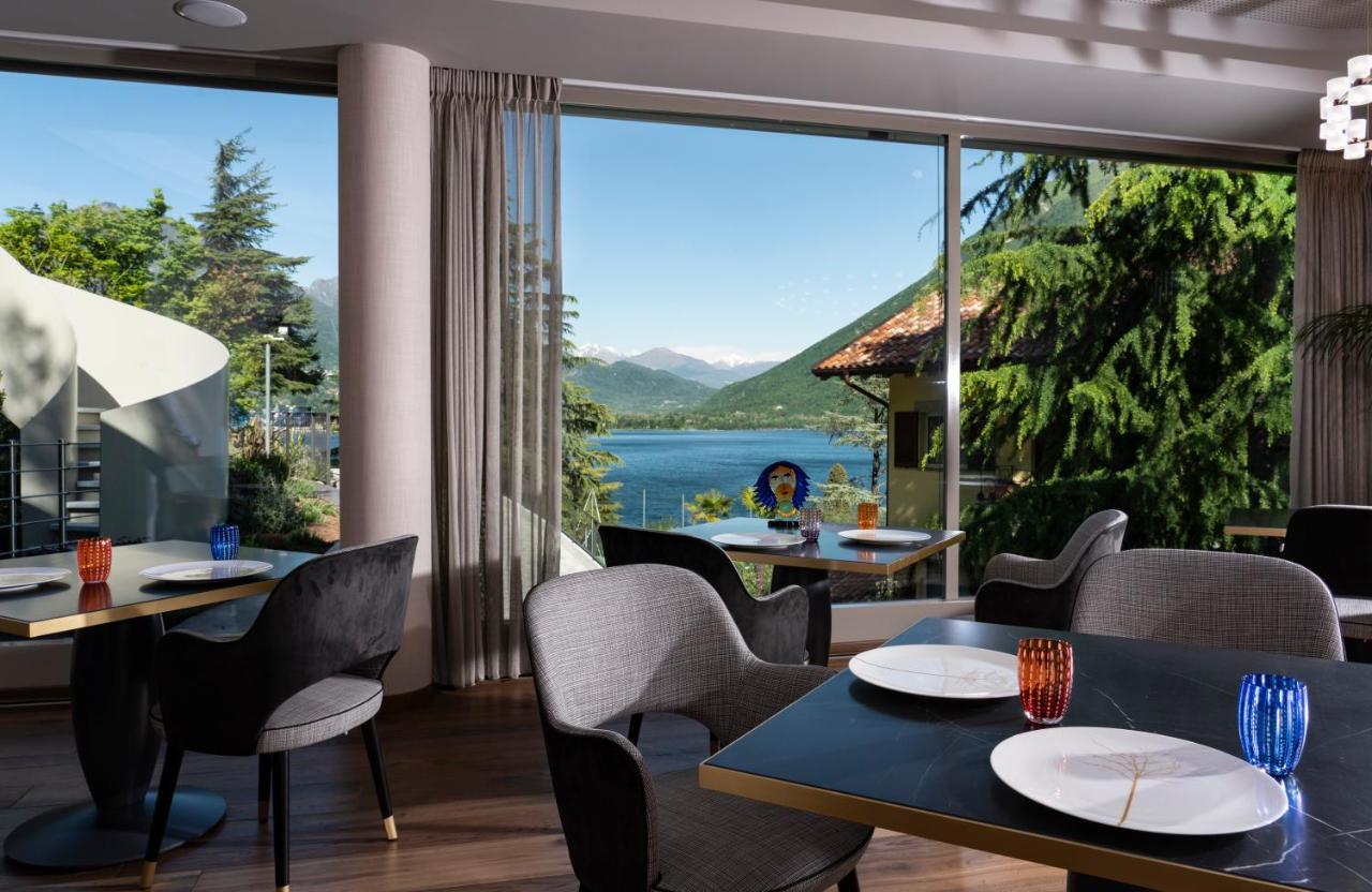 Residenza Lago Di Lugano Cima Exterior photo